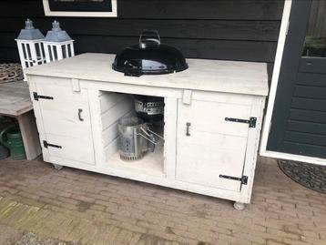 BBQ ombouw (zelfbouw) beschikbaar voor biedingen