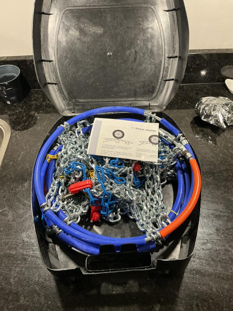 Nieuwe sneeuwkettingen voor camper of suv, Auto diversen, Sneeuwkettingen, Ophalen of Verzenden, Nieuw