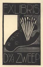 1346 Ex Libris Nederland : Dirk van Luijn, 1933, Verzenden