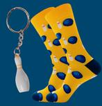 BOWLING SOKKEN + SLEUTELHANGER BOWLING KEGEL, Kleding | Heren, Sokken en Kousen, Ophalen of Verzenden, Nieuw