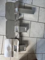Kiezelbak aluminium 60x100x200mm, Doe-het-zelf en Verbouw, Ophalen, Overige kleuren, Overige typen, Nieuw