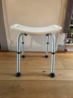 Douche stoeltje of krukje, in hoogte verstelbaar., Diversen, Verpleegmiddelen, Ophalen of Verzenden, Gebruikt