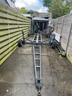 Zware bootkar te koop, Watersport en Boten, Ophalen, Gebruikt, 9 meter of meer, Overige typen