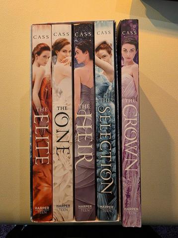 The Selection Serie (Engels) - Cass beschikbaar voor biedingen