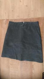 Grijze rok Dust Only Maat 36 Grijs lijkt op leer leren rokje, Only, Ophalen of Verzenden, Zo goed als nieuw, Maat 36 (S)