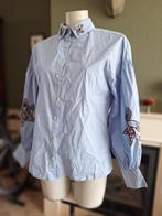 Pom Amsterdam blouse mt 34 gratis verz in NL, Kleding | Dames, Blouses en Tunieken, Maat 42/44 (L), Gedragen, Pom Amsterdam, Verzenden