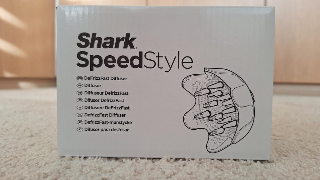 Shark SpeedStyle Diffuser, Ophalen, Nieuw, Föhn of Haardroger
