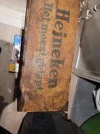 Vintage Heineken Krat - Mooie Decoratie!, Ophalen, Gebruikt, Metaal