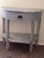 tafeltje, Huis en Inrichting, Tafels | Bijzettafels, Minder dan 55 cm, Gebruikt, Klassiek, Rond