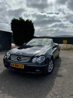 Mercedes-Benz CLK 1.8 Clk200 Kompr Cabriolet AUT 2004 Blauw, Auto's, Automaat, Achterwielaandrijving, 4 cilinders, Cabriolet