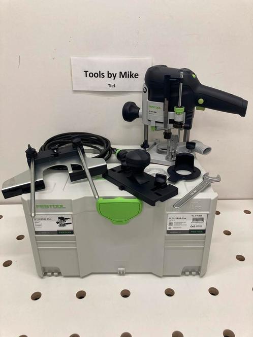 Festool of1010ebq bovenfrees set (nieuwstaat), Doe-het-zelf en Verbouw, Gereedschap | Freesmachines, Zo goed als nieuw, Bovenfrees