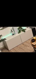 MOET WEG! GRATIS TV meubel 120cm wit, Huis en Inrichting, Ophalen, Gebruikt, 100 tot 150 cm, Minder dan 100 cm