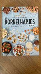 Borrelhapjes Bakboek Laura Kieft, Vegetarisch, Tapas, Hapjes en Dim Sum, Ophalen of Verzenden, Zo goed als nieuw