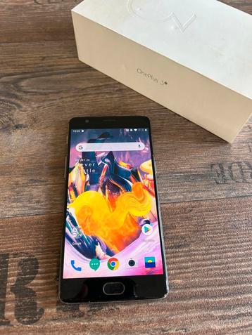OnePlus 3 gunmetal 64GB A3003 beschikbaar voor biedingen