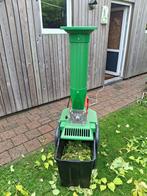 hakselaar, Tuin en Terras, Ophalen, Zo goed als nieuw, Elektrisch, Met opvangbak