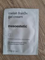Mesoestetic Melan Tran3X Gel Cream, Ophalen of Verzenden, Nieuw, Gehele gezicht, Verzorging