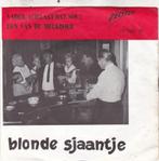 Blonde Sjaantje ( 1963 ) Telstar 1027, Cd's en Dvd's, Vinyl | Nederlandstalig, Levenslied of Smartlap, Gebruikt, Ophalen of Verzenden
