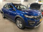 Dacia Sandero Stepway 1.0 TCe 100 Bi-Fuel Comfort, Auto's, Voorwielaandrijving, Euro 6, Blauw, 610 kg