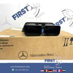 W212 W207 VENTILATIE LUCHT ROOSTER MIDDEN BRUIN Mercedes E K, Ophalen of Verzenden, Gebruikt, Mercedes-Benz