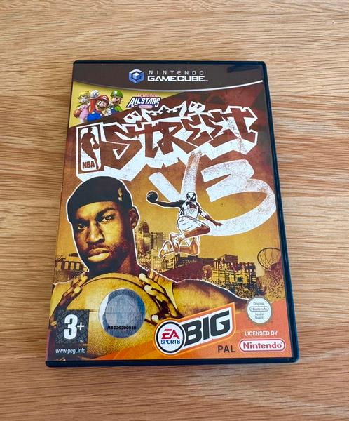 NBA Street V3 | Gamecube | PAL, Spelcomputers en Games, Games | Nintendo GameCube, Gebruikt, Sport, 3 spelers of meer, Vanaf 3 jaar