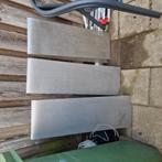 Rvs Platen, Doe-het-zelf en Verbouw, Ophalen, Zo goed als nieuw, Rvs