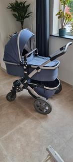 Joolz Geo 2 quadro blu inclusief vele accessoires, Kinderen en Baby's, Kinderwagens en Combinaties, Overige merken, Gebruikt, Combiwagen