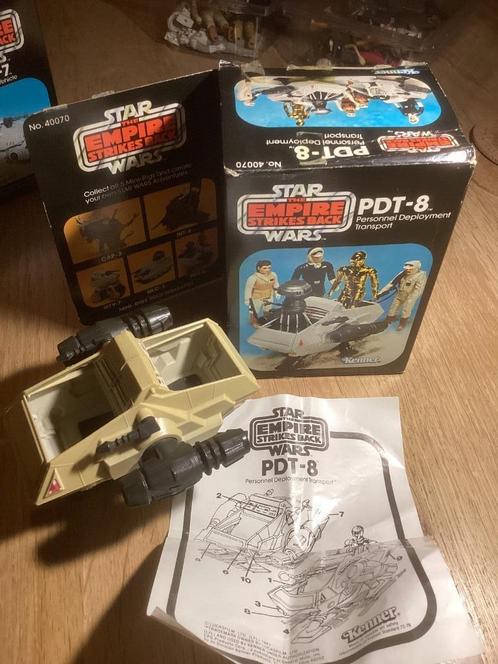 Star Wars PDT-8 met doos, Verzamelen, Star Wars, Zo goed als nieuw, Actiefiguurtje, Ophalen of Verzenden