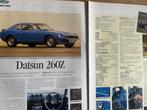 Datsun 260Z originele artikelen diverse roadtests, Ophalen of Verzenden, Gelezen