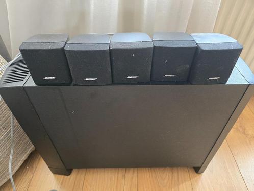 Bose 5.1., Audio, Tv en Foto, Luidsprekers, Gebruikt, Front, Rear of Stereo speakers, Bose, Ophalen