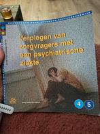 Verplegen van zorgvragers met een psychiatrische ziekte, Ophalen of Verzenden, Zo goed als nieuw, W.A.P. Blankman; E. Nicasie