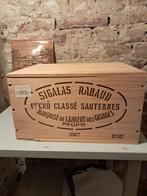 Sigalas Rabaud 2007 in OHK Sauternes, Verzamelen, Wijnen, Ophalen of Verzenden, Frankrijk, Rode wijn