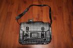 schoudertas zwart wit nieuw, Sieraden, Tassen en Uiterlijk, Tassen | Damestassen, Ophalen of Verzenden, Nieuw, Overige kleuren