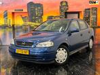 Opel ASTRA G-CC 1.4 Airco|Rijdt en schakelt super!, Gebruikt, Blauw, 1389 cc, Bedrijf