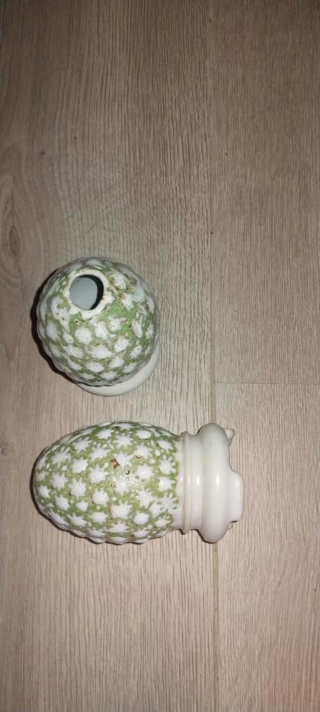 Antieke Porseleinen Paaseieren Decoratie, Antiek en Kunst, Antiek | Porselein, Ophalen of Verzenden