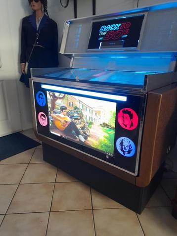  rowe ami jukebox ombouw digitaal 27 inch led scherm beschikbaar voor biedingen