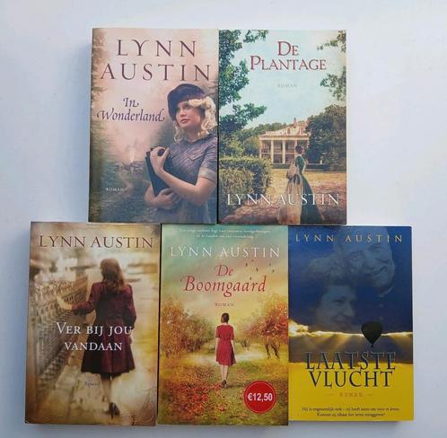 Lynn Austin oa In Wonderland ea €5 pst of 5 voor €22,50, Boeken, Romans, Ophalen of Verzenden