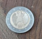 Zeer zeldzame muntjes Duitsland 2002(Leters A,D,F,G,J), Postzegels en Munten, Munten | Europa | Euromunten, Ophalen of Verzenden