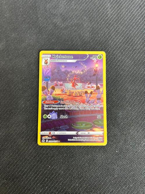 Kricketune #GG02, Hobby en Vrije tijd, Verzamelkaartspellen | Pokémon, Nieuw, Losse kaart, Foil, Ophalen of Verzenden