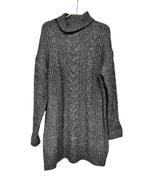 Primark Jurk Maat 40/42 Grijs Gebreid Col Trui Kabel, Kleding | Dames, Jurken, Maat 38/40 (M), Zo goed als nieuw, Grijs, Boven de knie