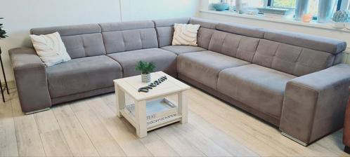 ‼️ luxe merk hoekbank gereinigd ‼️, Huis en Inrichting, Banken | Complete zithoeken, Gebruikt, Stof, Ophalen