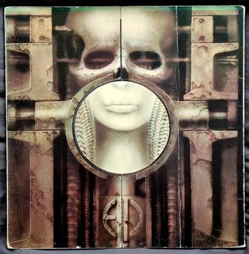 EMERSON, LAKE & PALMER - 'Brain Salad Surgery' (NL, 1973) beschikbaar voor biedingen