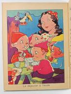 J’apprends à lire avec Blanche-Neige 1941 Sneeuwwitje ABC, Antiek en Kunst, Ophalen of Verzenden