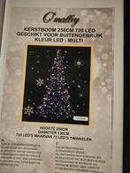 kerstboom 250 cm  kleur led multi, Ophalen, Nieuw