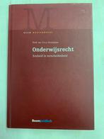OKT ONDERWIJSRECHT - P.J.J. ZOONTJES, Gelezen, Sociale wetenschap, Ophalen of Verzenden, P.J.J. Zoontjens
