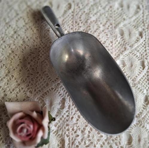 Metalen gruttersschepje, Antiek en Kunst, Curiosa en Brocante, Ophalen of Verzenden