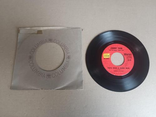 Single: Johnny Cash - Papa Was A Good Man /USA, Cd's en Dvd's, Vinyl Singles, Gebruikt, Country en Western, 7 inch, Verzenden