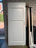 Eiken binnendeur, Doe-het-zelf en Verbouw, Deuren en Horren, Ophalen, 80 tot 100 cm, Binnendeur, Zo goed als nieuw