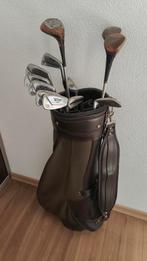 Antieke golfset, Sport en Fitness, Golf, Ophalen, Gebruikt, Set