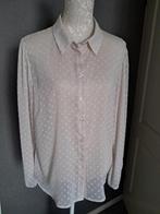 Blouse Elvira  Kleur : Creme Maat : 42, Beige, Maat 42/44 (L), Nieuw, Ophalen of Verzenden