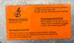 Radarreflector, Watersport en Boten, Ophalen of Verzenden, Zo goed als nieuw, Zeilboot of Motorboot